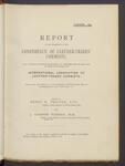 Vorschaubild von Report of the proceedings of the Conference of leather-trades' chemists