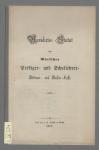 Vorschaubild von Revidirtes Statut der Görlitzer Prediger- und Schullehrer- Wittwen- und Waisen-Kasse