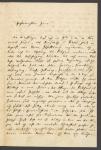 Vorschaubild von Brief an einen Ungenannten von Julius Rietz vom 23. August 1859