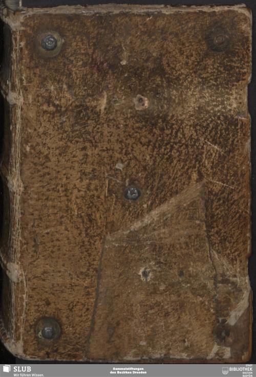 Vorschaubild von Sammelhandschrift Johannes Hus und Jacobellus de Miza - 8°6