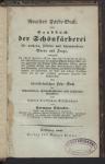 Vorschaubild von Neuestes Färbe-Buch, oder Handbuch der Schönfärberei für wollene, seidene und baumwollene Garne und Zeuge ...