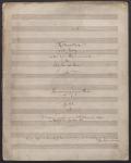 Vorschaubild von Festouverture mit Gesang ueber das Rheinweinlied für Orchester und Chor. Clavierauszug zu zwei Händen - 3058-A1