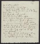Vorschaubild von [Gedanken Robert Schumanns über seine Braut, vor seiner Reise nach Wien 1838.] - 10961,2-A3