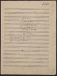 Vorschaubild von Zwei Lieder von Emanuel Geibel für zwei und drei Frauenstimmen [und] mit Begleitung des Pianoforte - 12046-A1