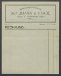 Vorschaubild von Schumann & Haase, Trikotagen-Fabrik, Euba b. Chemnitz (Sa.)
