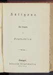 Vorschaubild von Antigone