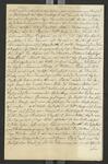 Vorschaubild von Travel diary (incomplete) by Abraham Steiner of his visit at Springplace in Cherokee Nation. Fragment - MissInd 192.7