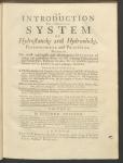 Vorschaubild von [An Introduction To A General System Of Hydrostaticks and Hydraulicks, Philosophical and Practical]