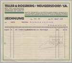 Vorschaubild von Teller & Rossberg, Neugersdorf Sa., Buch- und Kunstdruckerei, Verlag der Oberlausitzer Dorfzeitung und Tageblatt