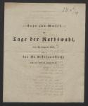 Vorschaubild von Text zur Musik am Tage der Rathswahl den 25. August 1828 in der St. Nicolauskirche