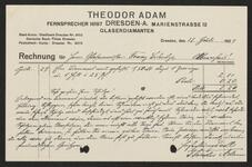 Vorschaubild von Theodor Adam, Dresden-A., Glaserdiamanten