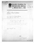 11 Briefe an den Organisten J. J. H. Westphal in Schwerin - Mscr.Dresd.App.897