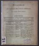 Vorschaubild von Verzeichniß der zum Landtags-Abgeordneten Wählbaren im II. oberlausitzer städtischen Wahlbezirke