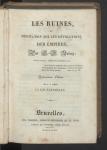Vorschaubild von Les Ruines, Ou Méditation Sur Les Révolutions Des Empires