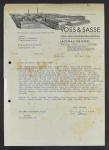 Vorschaubild von Voss & Sasse, Stuhl- und Polstermöbelfabriken, Inhaber: Carl Sasse, Lauenau (Deister)