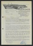 Vorschaubild von Voss & Sasse, Stuhl- und Polstermöbelfabriken, Inhaber: Carl Sasse, Lauenau (Deister)