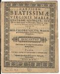 Vorschaubild von Canticum Beatissimae Virginis Mariae