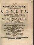 Vorschaubild von De Officio Hominis Cvm Apparet Cometa