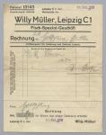 Vorschaubild von Willy Müller, Leipzig, Fisch-Spezial-Geschäft