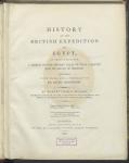 Vorschaubild von History Of The British Expedition To Egypt