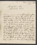 Vorschaubild von Brief an J. G. I. Breitkopf - Weimar, 27.9.1787