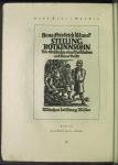 Buchtitel "Stelling Rotkinsohn Die Geschichte eines Verkünders und seines Volks" und Illustrationen