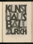 Plakate von Karl Hug
