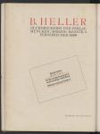 B. Heller Buchdruckerei
