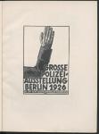 Große Polizeiausstellung Berlin 1926