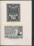 Weitzenauers Tabakfabrikate und Zuntz-Tee