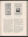 Franklin's Poor Richard Almanack 1733  und 1926