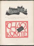 Schloss Chaumont  / Ankündigung des Vortrags: Das Chaos der Künste (Referent: Klinger)