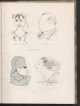 Portraits von Josephine Baker u.a., Kortner als Napoleon