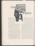 Tom Purvis bei der Arbeit