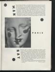 Photogramme u. Photo-Kompositionen von Man Ray