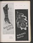 Zwei Anzeigen für Marjorie Castle