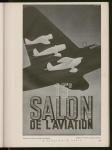 Plakat für die Pariser Luftfahrtausstellung