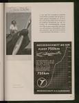 Prospekt: Messerschmitt ME 109 fliegt 755 km