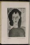 Modigliani, Junges Mädchen (Oelgemälde)