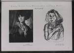 Oskar Kokoschka, Ruth Landshoff, Litho