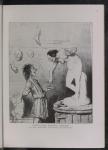Honoré Daumier, Pygmalion, Lithographie
