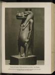 Statue der Göttin Toeris aus schwarzem Stein aus Theben