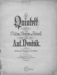 Vorschaubild von Quintett (Es-Dur) für 2 Violinen, 2 Bratschen und Violoncell op. 97